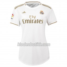 Real Madrid Dame Hjemme Fotballdrakt 2019-2020 Kortermet